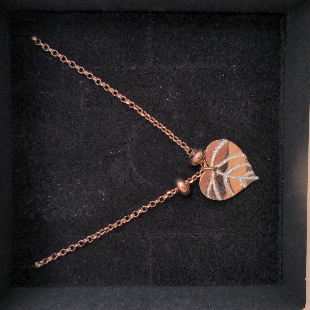 Stroili silver necklace